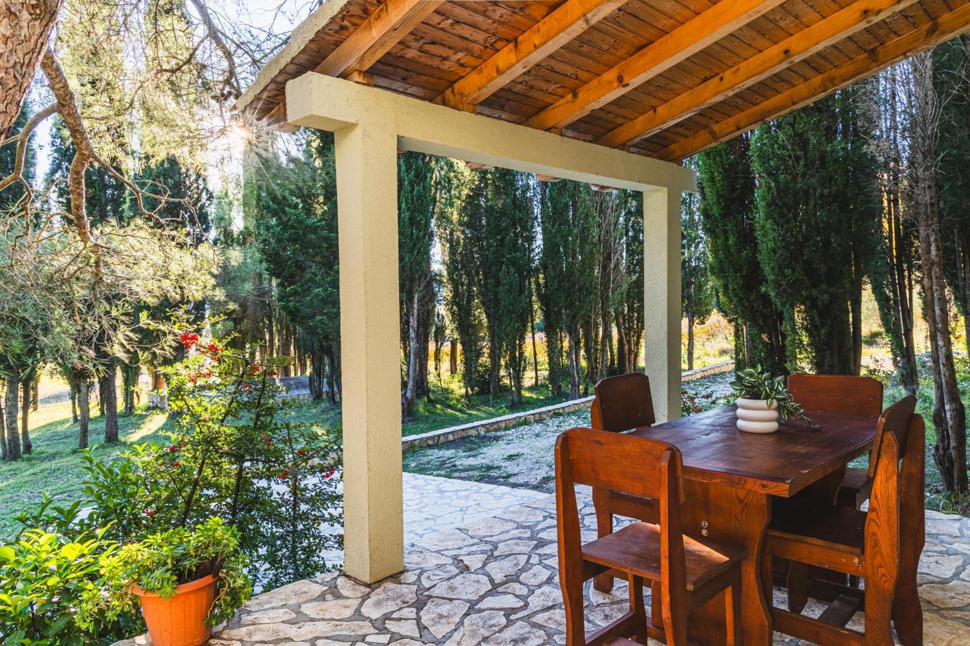 Country House Uros In Nature With Pool Lovorno Экстерьер фото