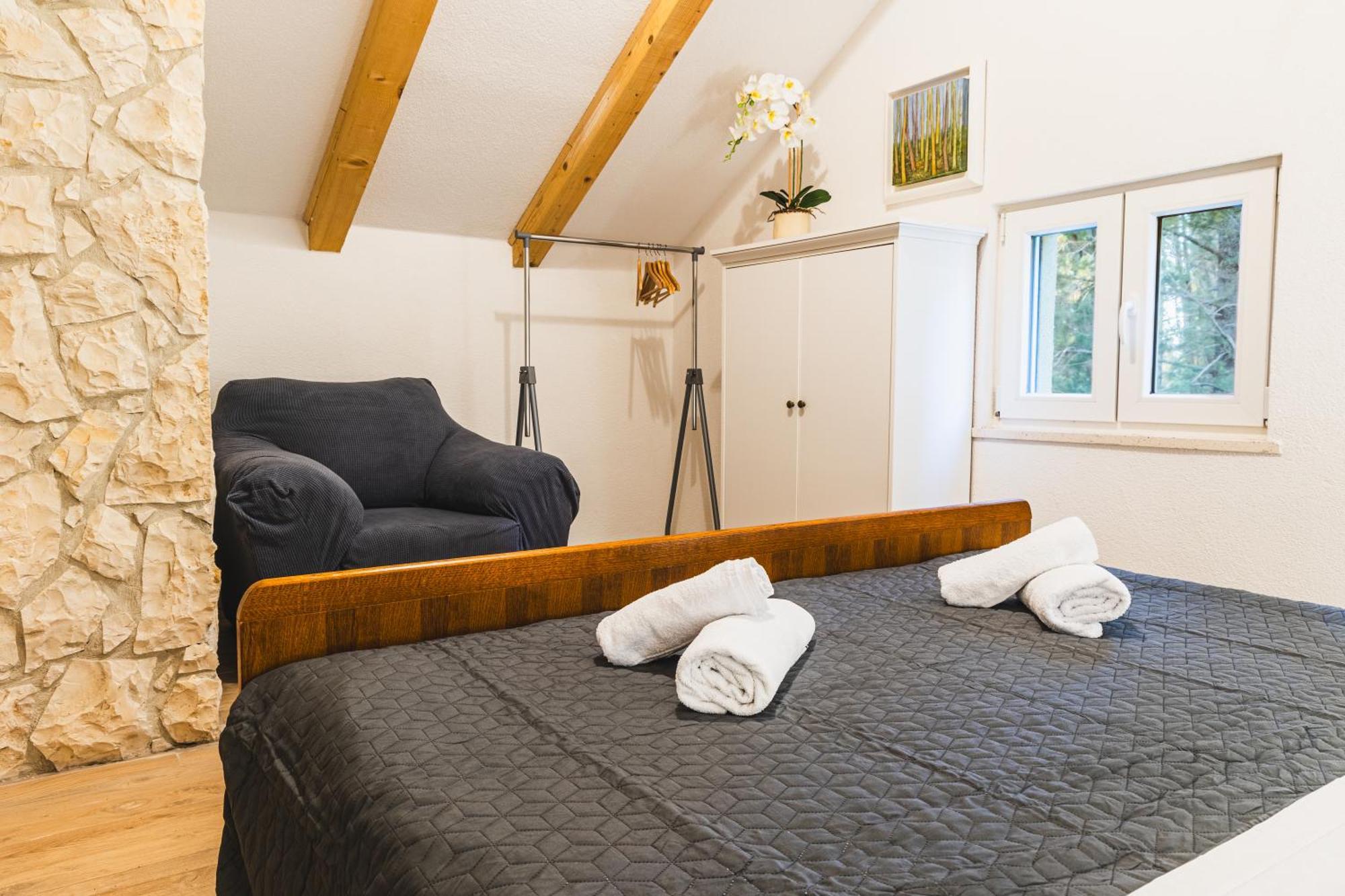 Country House Uros In Nature With Pool Lovorno Экстерьер фото